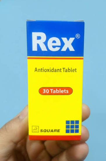 tab. Rex 6 mg+200 mg+50 mg